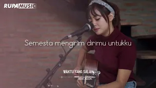 Waktu Yang Salah - Tami Aulia 'Fiersa Besari' | Lirik Cover Accoustic