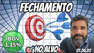 FECHAMENTO NO ALVO 27 04 22