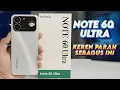 HP TERGILA INFINIX‼️NOTE 60 ULTRA JADI HP MID RANGE RASA FLAGSHIP MEWAH ABIS