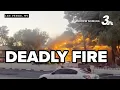 2 dead 4 transported after fire engulfs Las Vegas apartment building