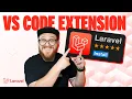 The Laravel VS Code Extension is ly HERE