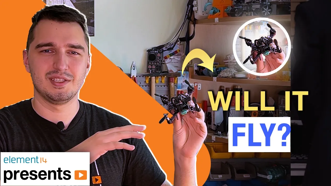 Designing an Arduino PID Controlled Micro Drone