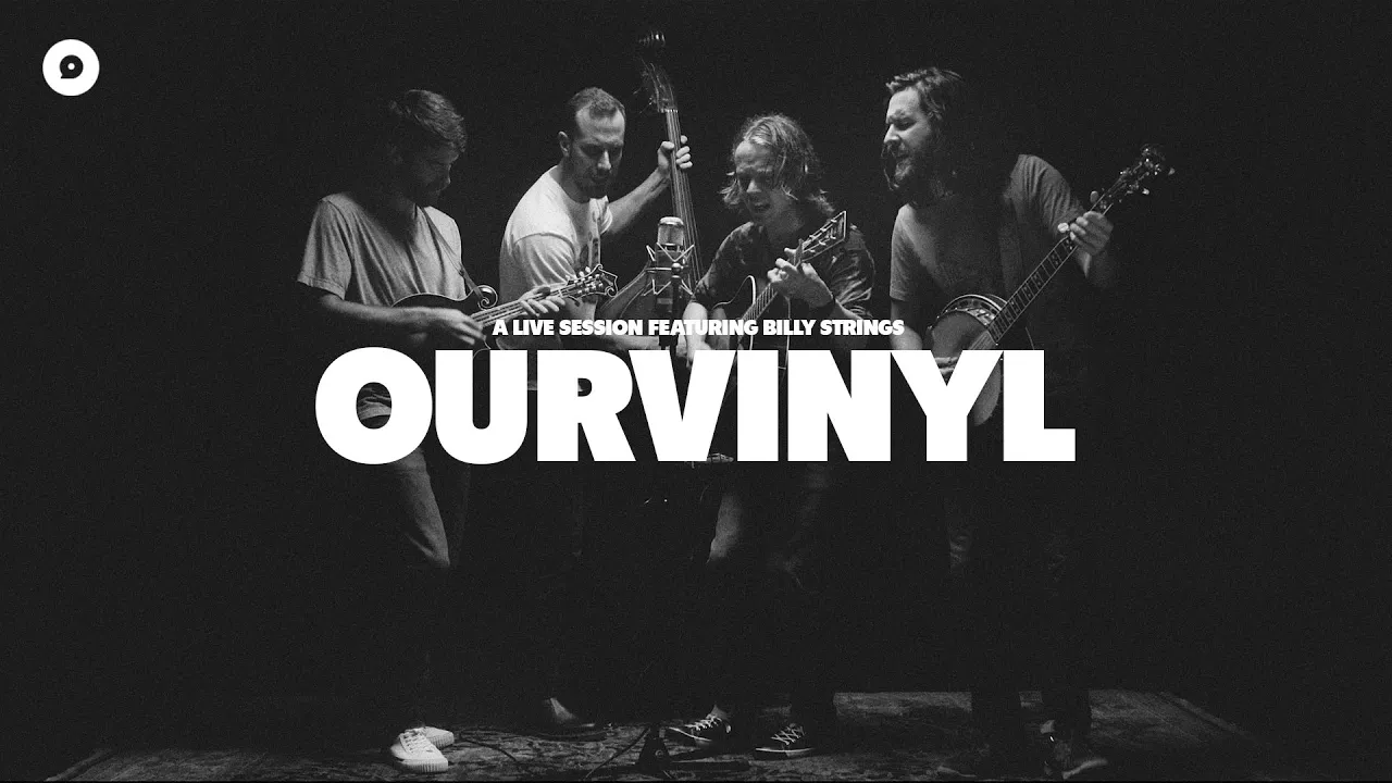 Billy Strings - Dust In A Baggie | OurVinyl Sessions Billy Strings - Dust In A Baggie | OurVinyl Sessions
