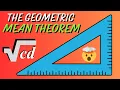 Have you heard of the Geometric Mean Theorem