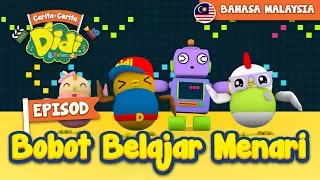 Download #8 Episod Bobot Belajar Menari | Didi \u0026 Friends MP3