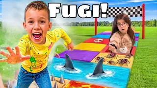 CINE REZISTA PANA la FINAL? 🔥 JOCUL CARE DEVINE TOT MAI GREU!