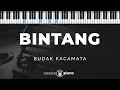 Lagu Bintang - Budak Kacamata | KARAOKE PIANO