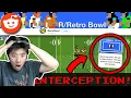 HOW TO STOP THROWING INTERCEPTIONS ON RETRO BOWL Reacting to Retro Bowl Reddit