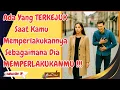 Lagu Nah, dia bisa merasakan sakit dari sikapnya sendiri terhadapmu!!! 😮😮#deep reading #timeless