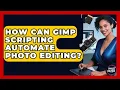 How Can GIMP Scripting Automate Photo Editing - Image Review Studio