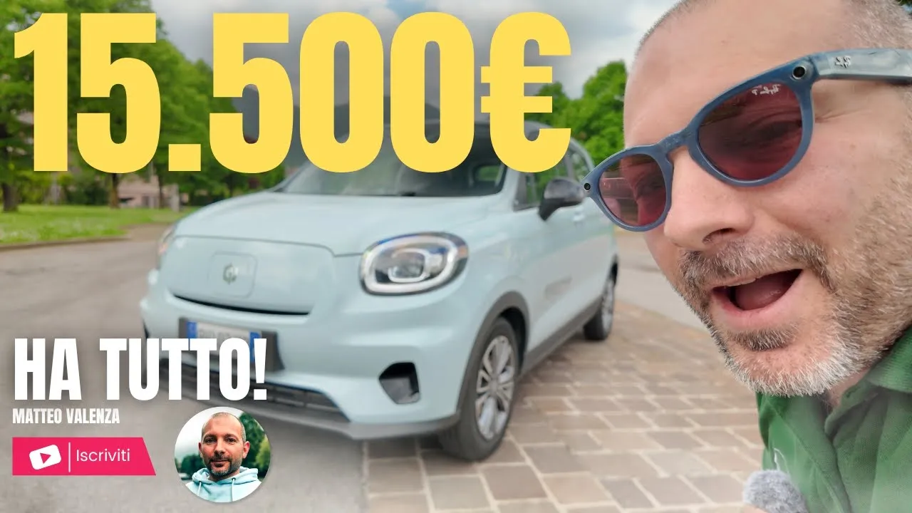 Leapmotors T03 Cittadina PERFETTA A 15.500€ Prezzo da urlo!