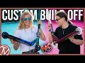 Delaney Ball vs Mia Catalano Custom Build Off The Vault Pro Scooters