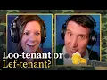 How do you pronounce lieutenant MILITARY WORDS
