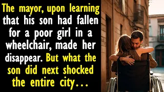 The mayor, upon learning that his son had fallen for a poor girl. But what the son did...