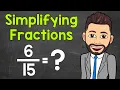 How to Simplify Fractions Math with Mr J