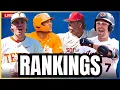 SEC Baseball Power Rankings Who Moves Where