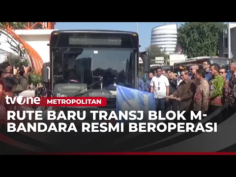 Rute Baru Transjakarta Blok M-Bandara Soetta