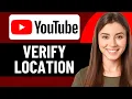 HOW TO VERIFY LOCATION ON YOUTUBE TV 2026 STEP BY STEP