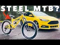 Is Steel Real - FERRUM LVN160 Steel Full Suspension Mountain Bike