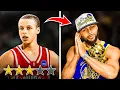 How A 3 Star Recruit Became An NBA Legend