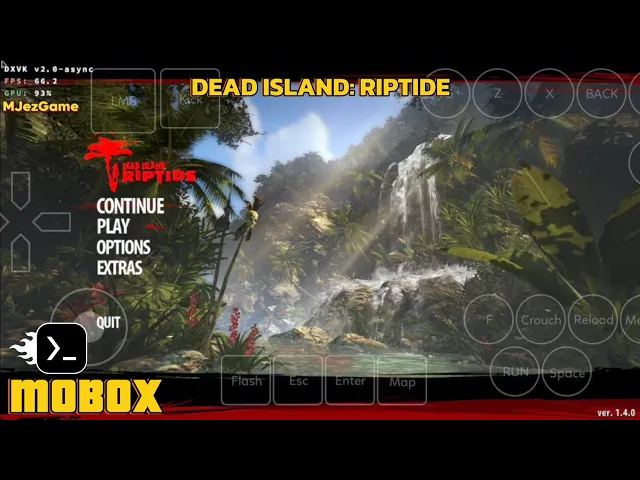 Mobox - Gameplay Dead Island: Riptide - Emulator Windows Android