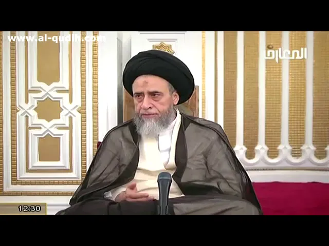 تفصيل : ما حكم الجيلاتين؟ - السيد صباح شبر