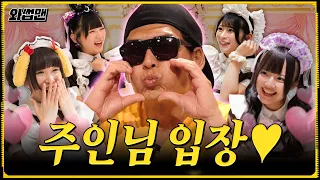 모에모에큥❤️“이거 모하는 건데;;” 메이드카페 갔다가 문화충격 받은 쭈니형😵‍💫 [EN/JP]