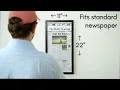 Newspaper Frame