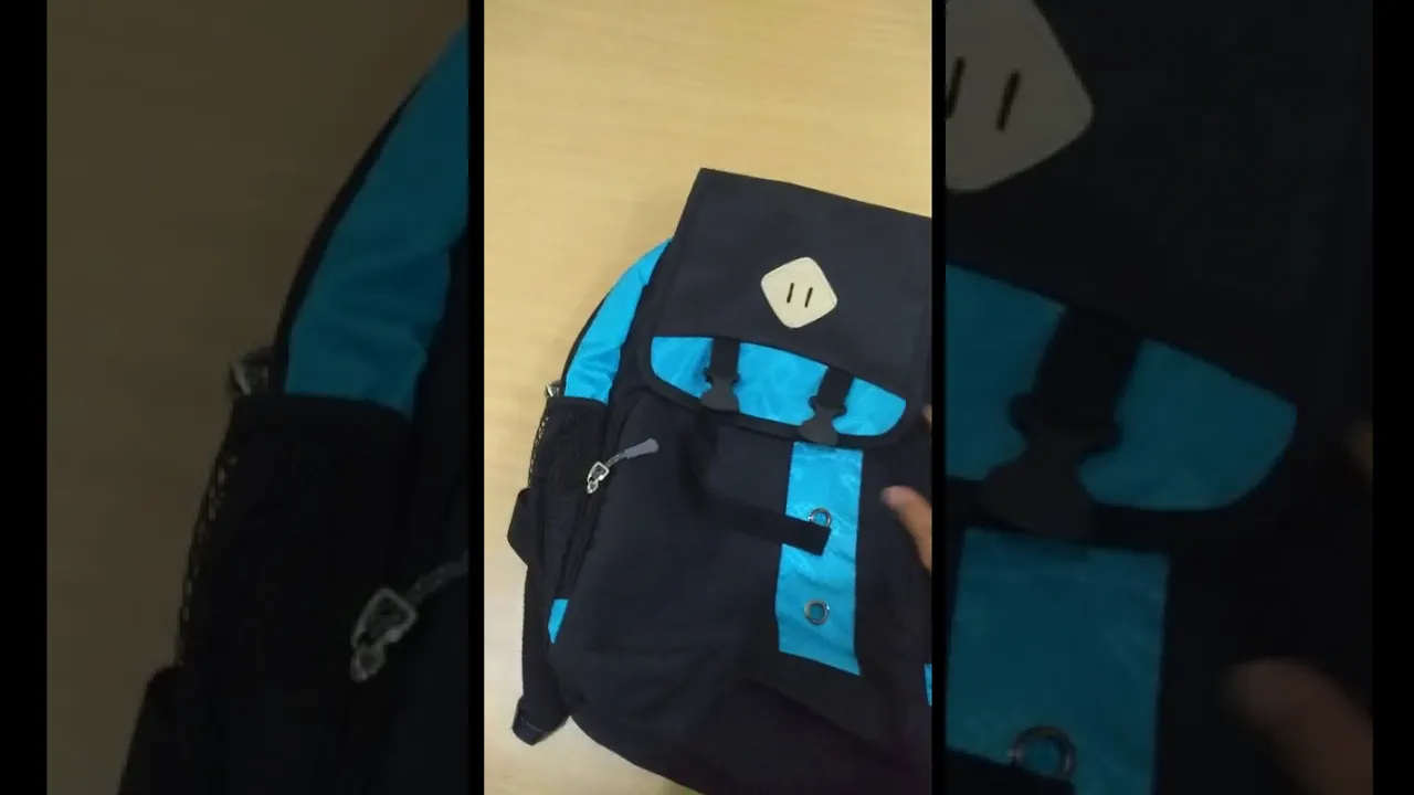 Nyaris tumpah. Tas Kalibre Vantage 01 (yang di video): https://bit.ly/2t1EU94 Tas Kalibre Vantage 02. 