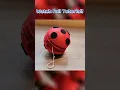 Watch full Miraculous Ladybug costume set DIY with mask earrings yo-yo