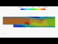 LES SIMULATION ON BACKWARD FACING STEP