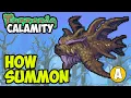 Terraria Calamity Mod How To Summon THE OLD DUKE BOSS 2 WAYS 2026