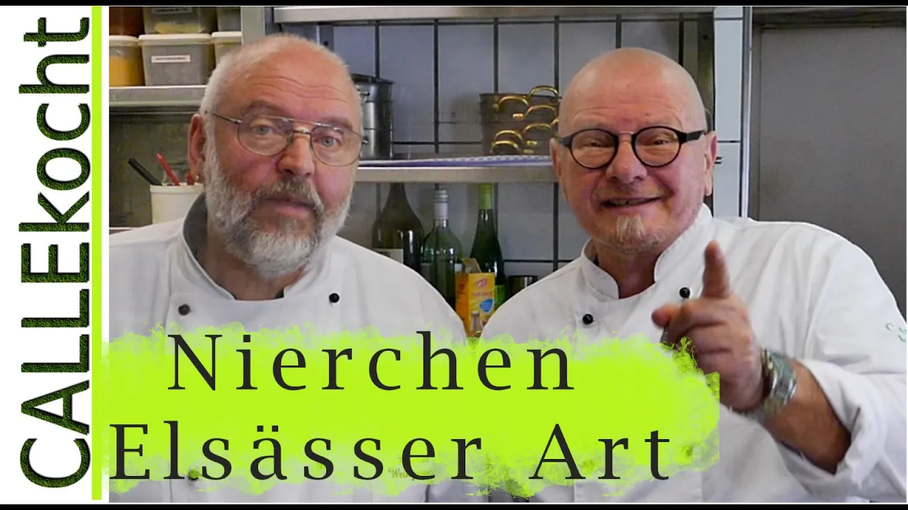Karlsruhe Kocht backt einen Oster-Gugelhupf (Elsässer Art). 