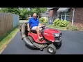 Troy-Bilt Bronco 42 Mower w Bagger