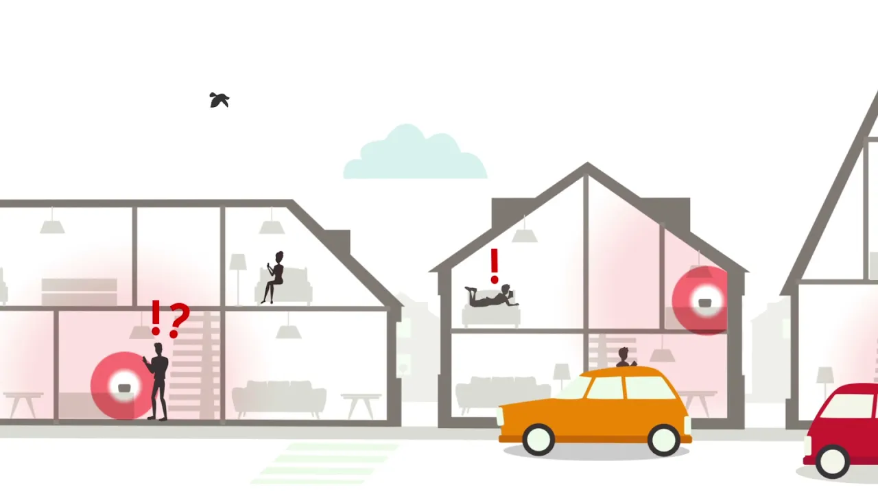 Airties Use case demonstration video
