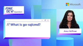 What is go-sqlcmd