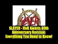 SLAYER - Hell Awaits 40th Anniversary Reissue: Everything You Need to Know!