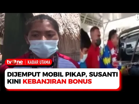 Juara PON XX Papua, Susanti Mulai Kebanjiran Bonus dan Hadiah