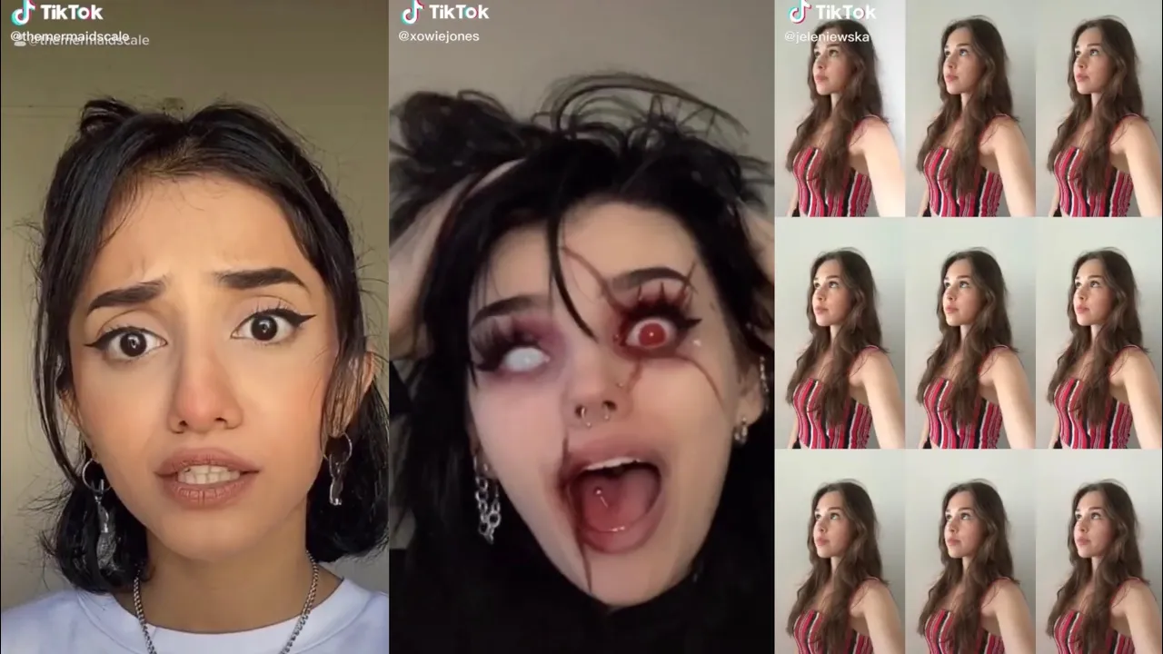 Look At Me When I Put My Face On, WOW!  TikTok Trend Compilation | DopeTikTok