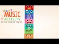 Endless music activity but their notes are very low fanmade