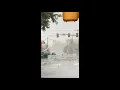 SUBMITTED Wednesday storms damage downtown
