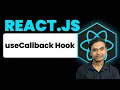 useCallback Hook in React JS Full Explanation React JS 19 Complete Course in Hindi 2026