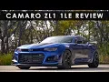 Review 2018 Chevy Camaro ZL1 1LE Over the Limit