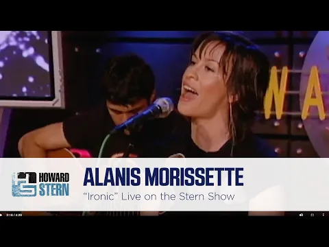 Download MP3 Alanis Morissette “Ironic” on the Howard Stern Show (2004)