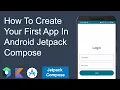 How to create an Android App Instantly with Jetpack Compose Jetpack Compose Login Screen
