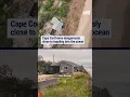Cape Cod home dangerously close to toppling into the ocean