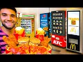 Download Lagu LIVING on WORLD'S BEST VENDING MACHINES for 1 WEEK!