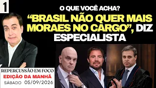 1# Urgente! QUEREM TIRAR ANDRÉ MENDONÇA PARA SALVAR MORAES E GONET, CASO MASTER, STF - Sábado