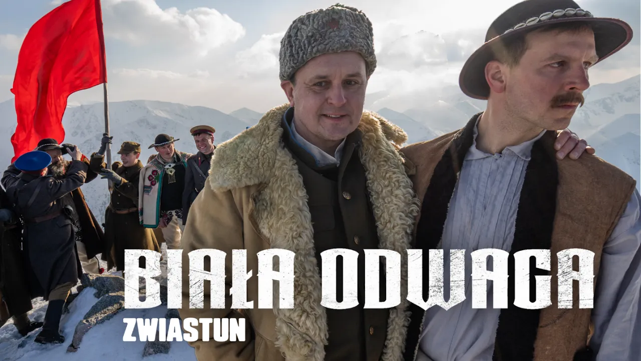 Zwiastun filmu Biała odwaga online