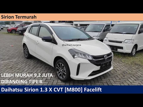 Download MP3 Daihatsu Sirion 1.3 X CVT [M800] Facelift review - Indonesia